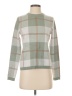 Max Studio Plaid Green Pullover Sweater Size S - photo 1