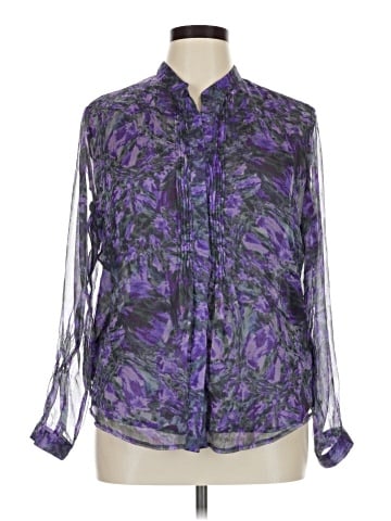 Coldwater Creek 3/4 Sleeve Blouse (view 1)