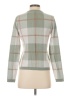 Max Studio Plaid Green Pullover Sweater Size S - photo 2