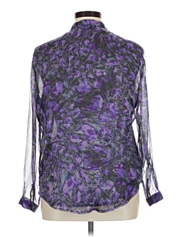 Coldwater Creek 3/4 Sleeve Blouse (view 2)