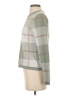 Max Studio Plaid Green Pullover Sweater Size S - photo 5