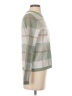 Max Studio Plaid Green Pullover Sweater Size S - photo 4
