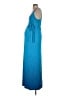 Old Navy Blue Casual Dress Size Sm Maternity - photo 5