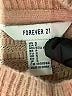 Forever 21 Solid Tan Pullover Sweater Size S - photo 7