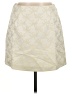 Selfie Leslie 100% Polyester Ivory Formal Skirt Size L - photo 1
