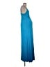 Old Navy Blue Casual Dress Size Sm Maternity - photo 4