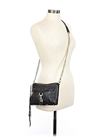 Rebecca Minkoff Leather Crossbody Bag (view 2)