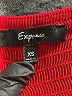 Express Solid Red Cocktail Dress Size XS - photo 7