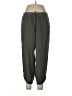 J.Jill Solid Green Casual Pants Size Lg Petite - photo 1