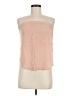 ANGL 100% Polyester Pink Sleeveless Blouse Size M - photo 1