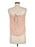 ANGL 100% Polyester Pink Sleeveless Blouse Size M - photo 2