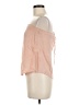 ANGL 100% Polyester Pink Sleeveless Blouse Size M - photo 5