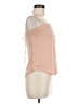ANGL 100% Polyester Pink Sleeveless Blouse Size M - photo 4