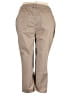 Catherines Solid Tan Khakis Size 22 - photo 2