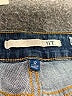 !It Jeans Solid Blue Jeans Size 12 - photo 7