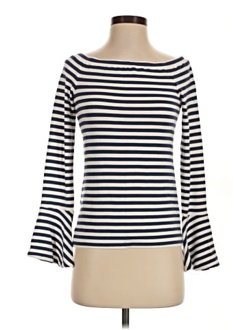 Club Monaco 3/4 Sleeve T-Shirt (view 1)