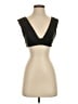 Missguided Black Tank Top Size 4 - photo 1