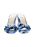 Nine West Floral Blue Wedges Size 9 1/2 - photo 2