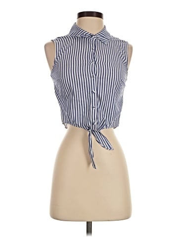 ModCloth Sleeveless Blouse (view 1)