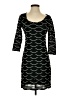 Max Studio 100% Polyester Argyle Black Cocktail Dress Size XS - photo 1