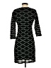 Max Studio 100% Polyester Argyle Black Cocktail Dress Size XS - photo 2