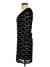 Max Studio 100% Polyester Argyle Black Cocktail Dress Size XS - photo 5