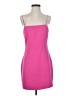 NBD 100% Polyester Solid Pink Cocktail Dress Size S - photo 1