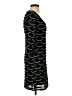 Max Studio 100% Polyester Argyle Black Cocktail Dress Size XS - photo 4