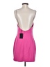 NBD 100% Polyester Solid Pink Cocktail Dress Size S - photo 2