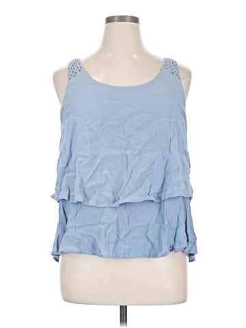 Ann Taylor LOFT Outlet Sleeveless Blouse (view 1)