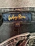 Indigo Rein Chevron-herringbone Gray Jeans Size 3 - photo 4