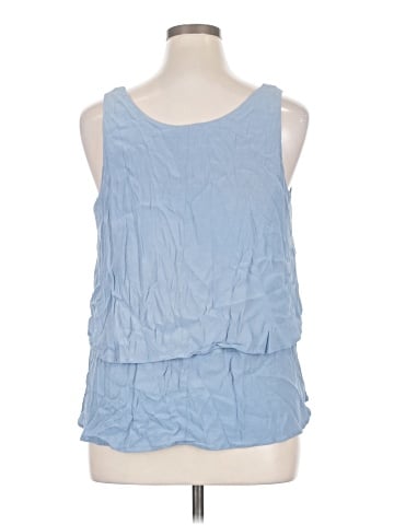 Ann Taylor LOFT Outlet Sleeveless Blouse (view 2)