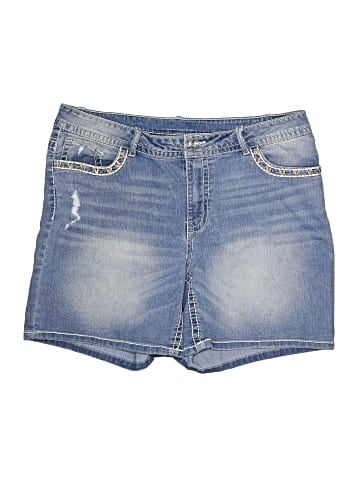 Faded Glory Denim Shorts (view 1)