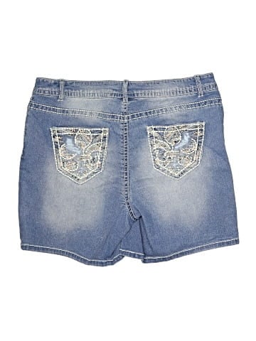 Faded Glory Denim Shorts (view 2)