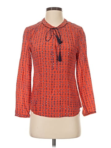 Nic + Zoe 3/4 Sleeve Silk Top (view 1)
