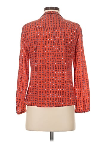 Nic + Zoe 3/4 Sleeve Silk Top (view 2)