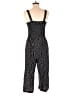 Ann Taylor LOFT Outlet 100% Rayon Polka Dots Black Jumpsuit Size Med Petite - photo 2