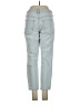 Old Navy Stripes Blue Jeans Size 4 Petite - photo 2