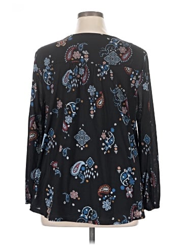 Style&Co Long Sleeve Blouse (view 2)