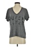 Current/Elliott Gray Short Sleeve T-Shirt Size Sm (1) - photo 1