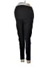 Motherhood Solid Black Active Pants Size Lg Maternity - photo 1