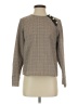 Zara Basic Brown Long Sleeve Blouse Size S - photo 1