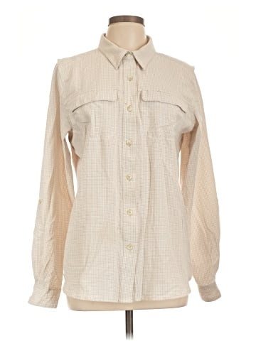 ExOfficio Long Sleeve Button-Down Shirt (view 1)