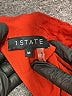 1.State 100% Polyester Red Long Sleeve Turtleneck Size M - photo 8