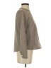 Zara Basic Brown Long Sleeve Blouse Size S - photo 4