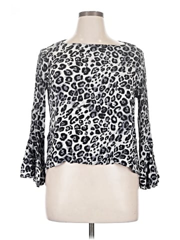 Karen Kane 3/4 Sleeve Top (view 1)