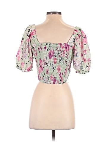 Lulus 3/4 Sleeve Blouse (view 2)