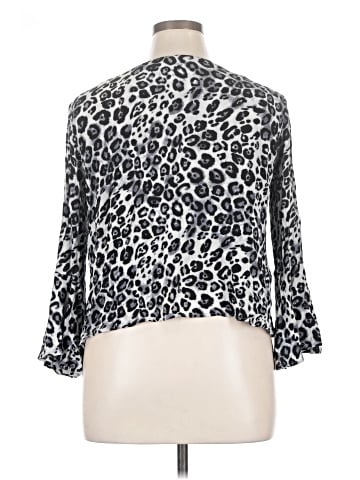 Karen Kane 3/4 Sleeve Top (view 2)