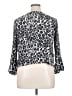 Karen Kane Animal Print Silver 3/4 Sleeve Top Size XL - photo 2