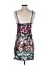 Express 100% Polyester Stars Silver Cocktail Dress Size XS - photo 2